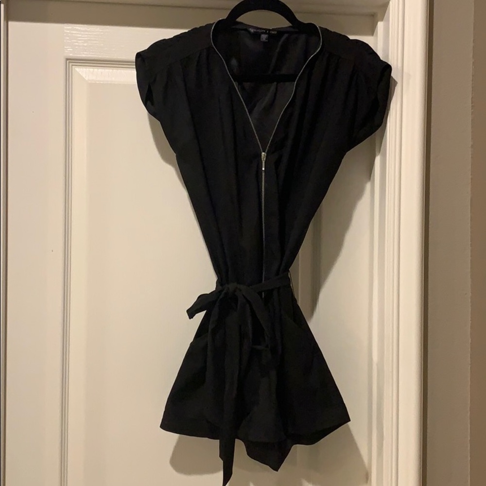 Black romper